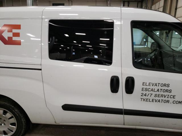 ZFBERFBB2H6E55945 - 2017 RAM PROMASTER SLT WHITE photo 11