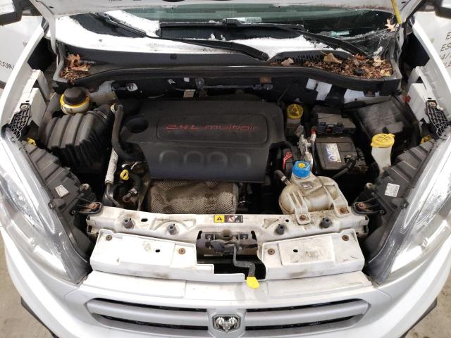 ZFBERFBB2H6E55945 - 2017 RAM PROMASTER SLT Blanc photo 12