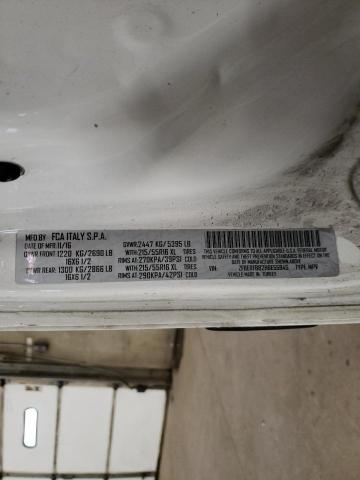 ZFBERFBB2H6E55945 - 2017 RAM PROMASTER SLT Blanc photo 13