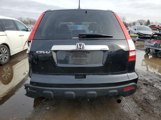 JHLRE48777C034255 - 2007 HONDA CR-V EXL BLACK photo 6