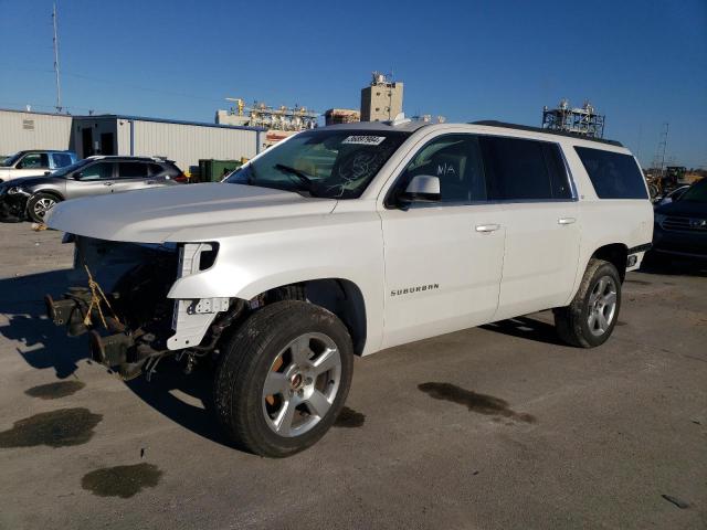 1GNSCHKC6GR278176 - 2016 CHEVROLET SUBURBAN C1500 LT WHITE photo 1