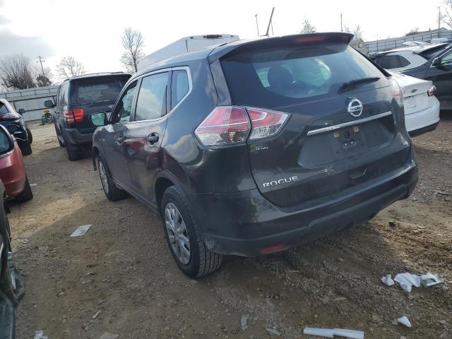 5N1AT2MV4GC823970 - 2016 NISSAN ROGUE S BLACK photo 2