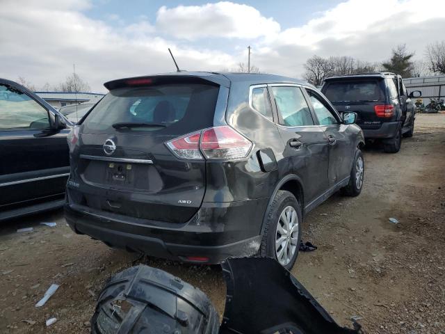 5N1AT2MV4GC823970 - 2016 NISSAN ROGUE S BLACK photo 3