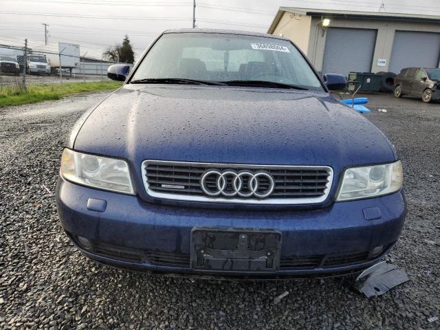 WAUED28D7XA275993 - 1999 AUDI A4 2.8 QUATTRO BLUE photo 5