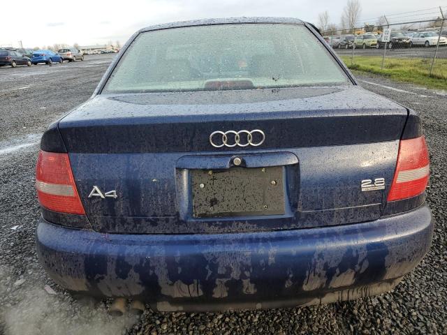 WAUED28D7XA275993 - 1999 AUDI A4 2.8 QUATTRO BLUE photo 6