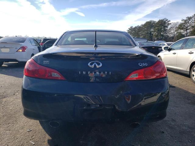 JN1CV6FE1EM902423 - 2014 INFINITI Q60 BASE BLACK photo 6