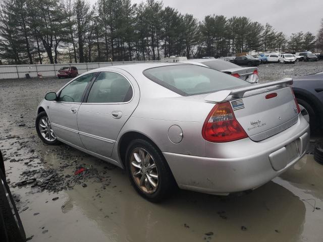 2C3HE66G03H574937 - 2003 CHRYSLER 300M SILVER photo 2