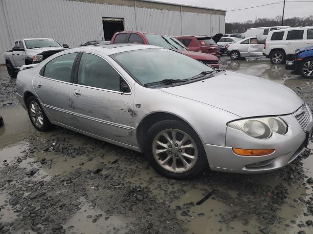 2C3HE66G03H574937 - 2003 CHRYSLER 300M SILVER photo 4