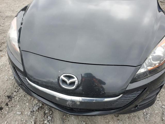 JM1BL1UG8C1592078 - 2012 MAZDA 3 I BLACK photo 11