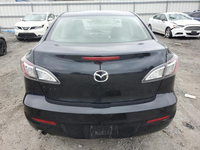 JM1BL1UG8C1592078 - 2012 MAZDA 3 I BLACK photo 6