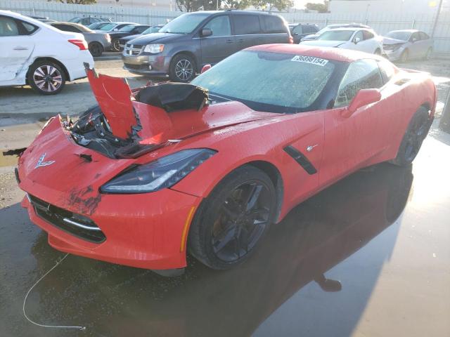 1G1YL2D78F5103197 - 2015 CHEVROLET CORVETTE STINGRAY Z51 3LT RED photo 1