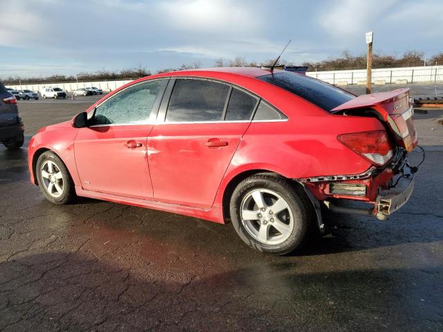 1G1PF5SC3C7188664 - 2012 CHEVROLET CRUZE LT RED photo 2