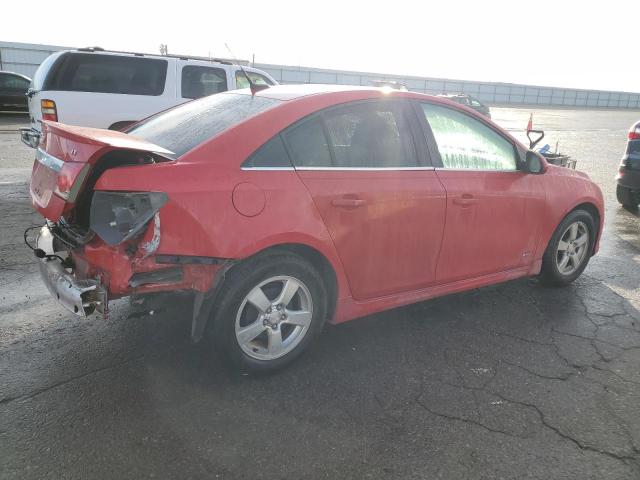 1G1PF5SC3C7188664 - 2012 CHEVROLET CRUZE LT RED photo 3