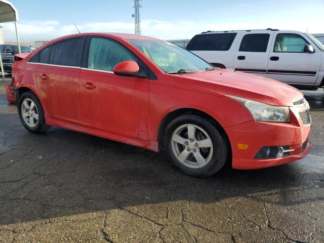 1G1PF5SC3C7188664 - 2012 CHEVROLET CRUZE LT RED photo 4