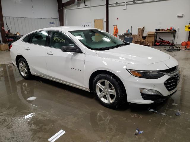 1G1ZB5ST9LF004158 - 2020 CHEVROLET MALIBU LS WHITE photo 4