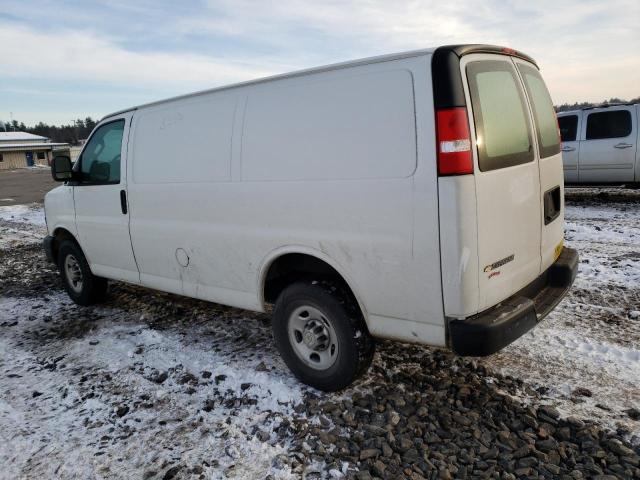 1GCWGAFP5M1215048 - 2021 CHEVROLET EXPRESS G2 WHITE photo 2