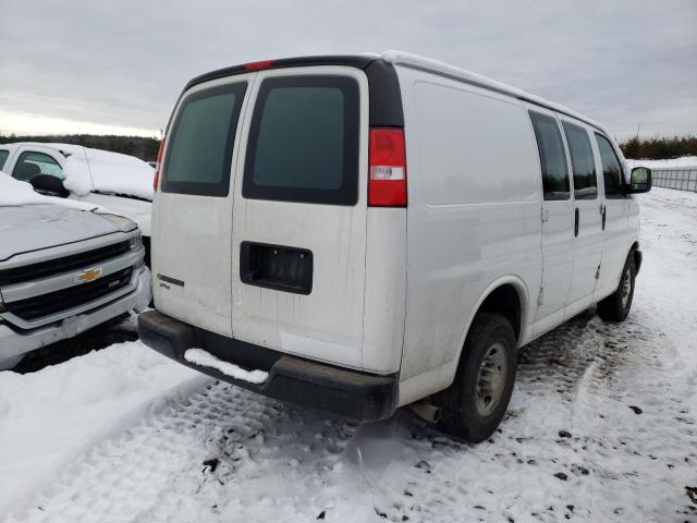 1GCWGAFP5M1215048 - 2021 CHEVROLET EXPRESS G2 WHITE photo 3