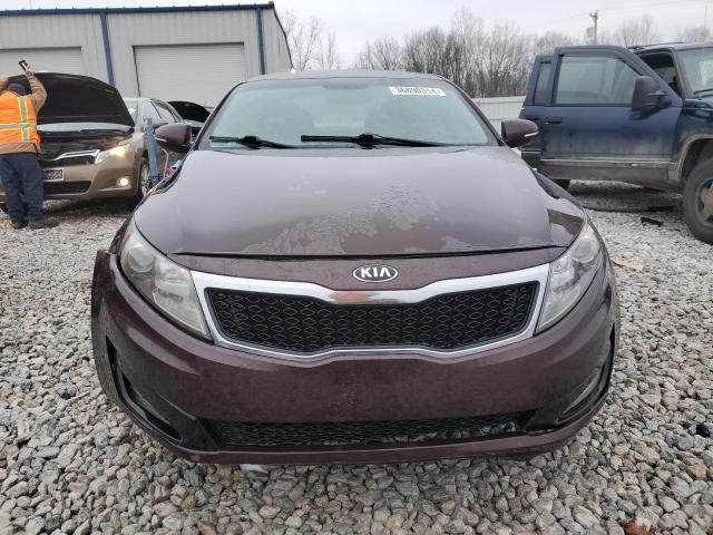 5XXGN4A72DG193839 - 2013 KIA OPTIMA EX PURPLE photo 5