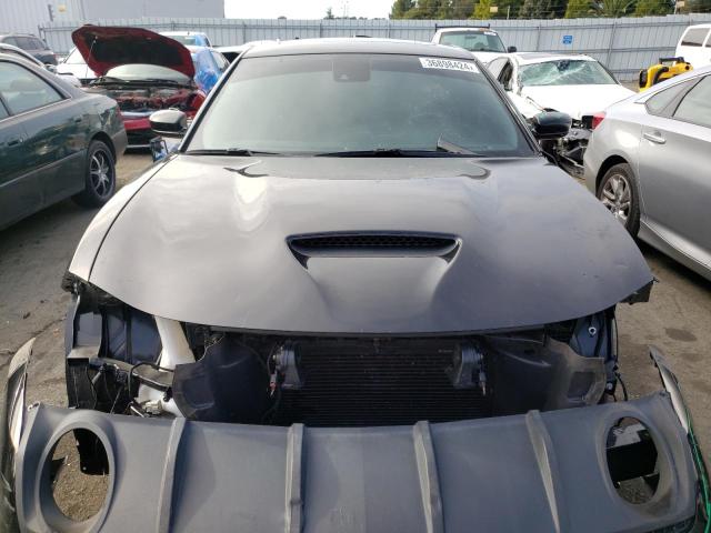 2C3CDXHG2NH169813 - 2022 DODGE CHARGER GT BLACK photo 5