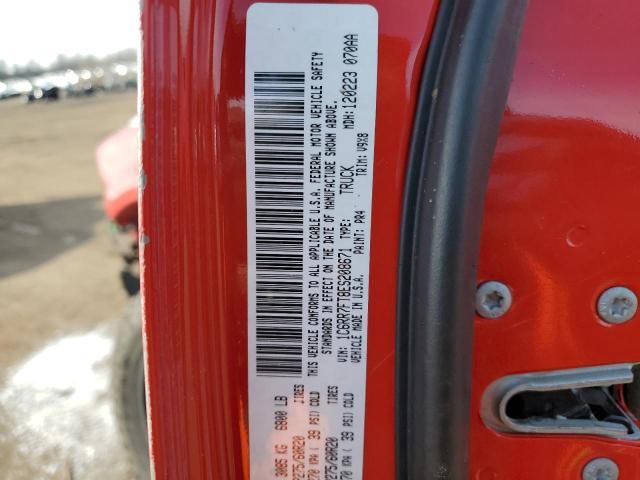 1C6RR7FT8ES208671 - 2014 RAM 1500 ST RED photo 12