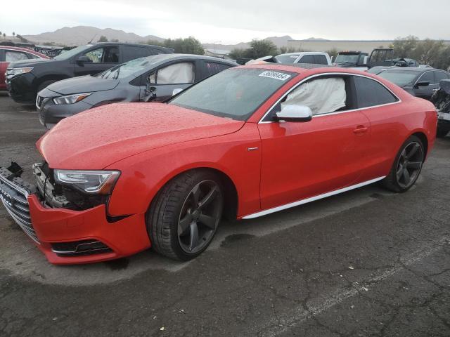 WAUGGAFRXDA045479 - 2013 AUDI S5 PREMIUM PLUS წითელი ფოტო 1