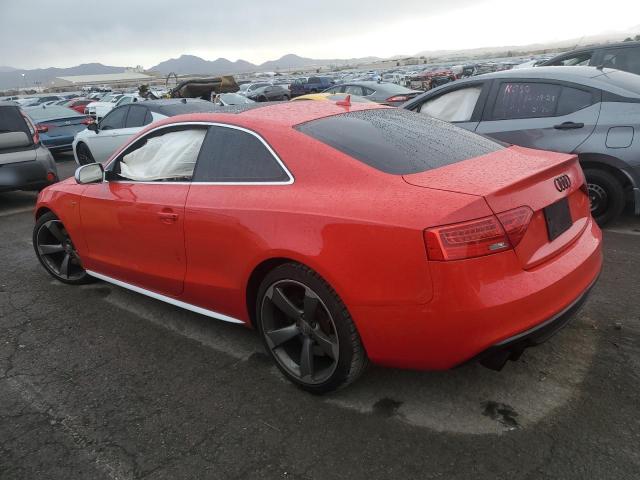 WAUGGAFRXDA045479 - 2013 AUDI S5 PREMIUM PLUS წითელი ფოტო 2