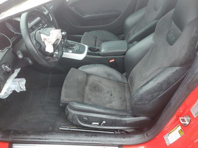 WAUGGAFRXDA045479 - 2013 AUDI S5 PREMIUM PLUS წითელი ფოტო 7