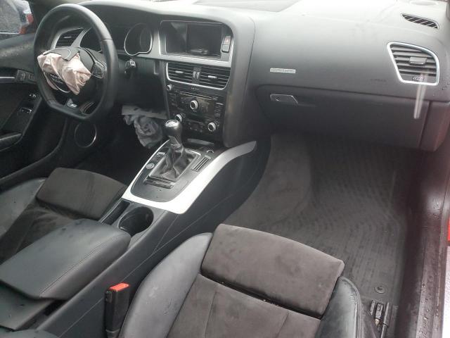 WAUGGAFRXDA045479 - 2013 AUDI S5 PREMIUM PLUS წითელი ფოტო 8