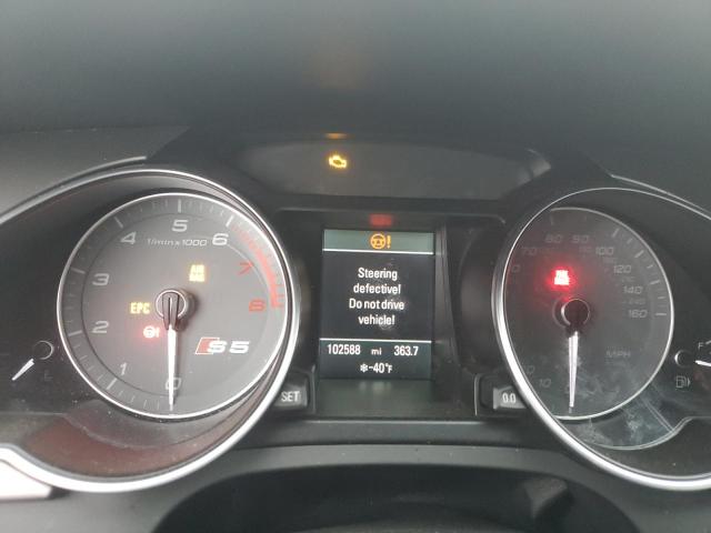 WAUGGAFRXDA045479 - 2013 AUDI S5 PREMIUM PLUS წითელი ფოტო 9