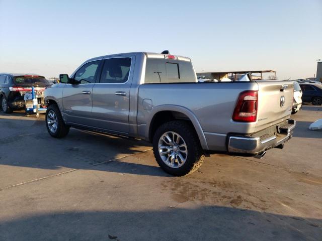 1C6SRFJT8NN207697 - 2022 RAM 1500 LARAMIE SILVER photo 2