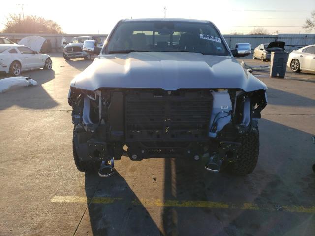 1C6SRFJT8NN207697 - 2022 RAM 1500 LARAMIE SILVER photo 5