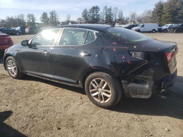 5XXGM4A74DG236516 - 2013 KIA OPTIMA LX BLACK photo 2