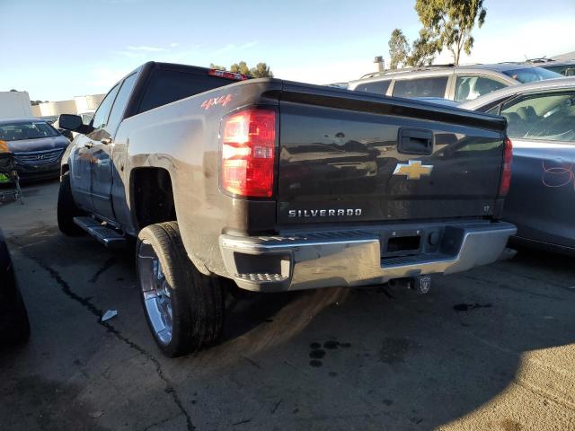 1GCVKREC6JZ157231 - 2018 CHEVROLET SILVERADO K1500 LT BROWN photo 2