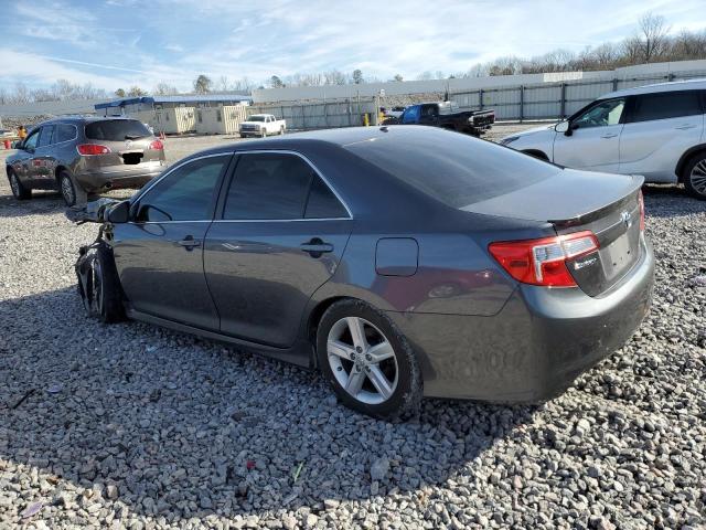 4T1BF1FK6EU344644 - 2014 TOYOTA CAMRY L GRAY photo 2