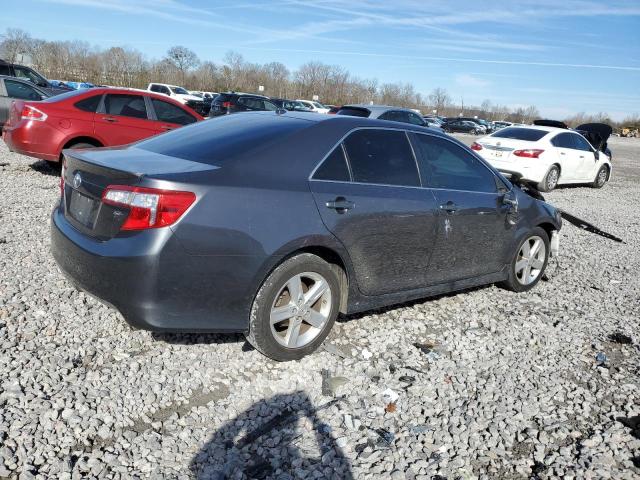 4T1BF1FK6EU344644 - 2014 TOYOTA CAMRY L GRAY photo 3