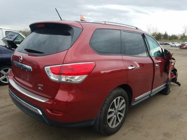 5N1AR2MMXGC630034 - 2016 NISSAN PATHFINDER S  photo 4