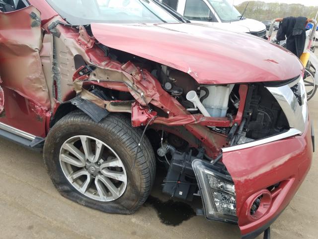 5N1AR2MMXGC630034 - 2016 NISSAN PATHFINDER S  photo 9