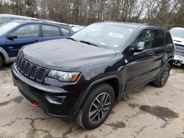 1C4RJFLG7LC194450 - 2020 JEEP GRAND CHER TRAILHAWK 黑色 照片 1