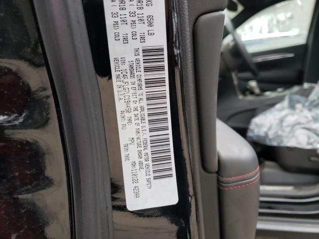 1C4RJFLG7LC194450 - 2020 JEEP GRAND CHER TRAILHAWK 黑色 照片 13