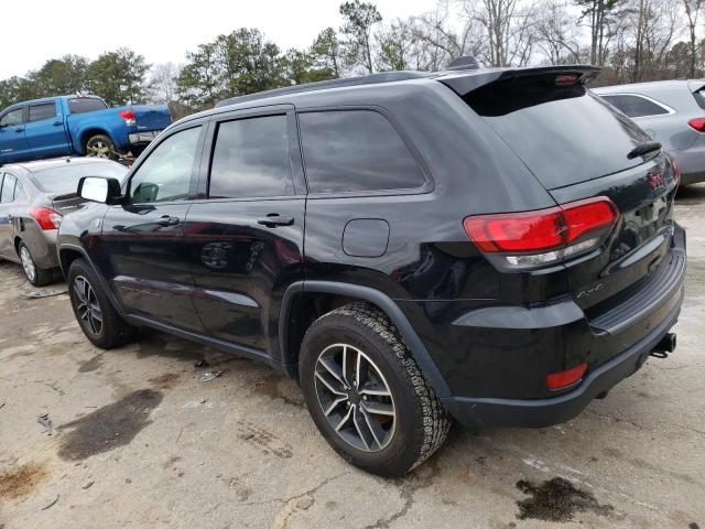 1C4RJFLG7LC194450 - 2020 JEEP GRAND CHER TRAILHAWK 黑色 照片 2