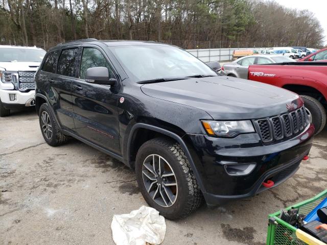 1C4RJFLG7LC194450 - 2020 JEEP GRAND CHER TRAILHAWK 黑色 照片 4
