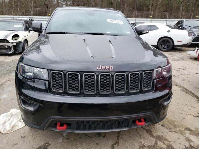 1C4RJFLG7LC194450 - 2020 JEEP GRAND CHER TRAILHAWK BLACK photo 5