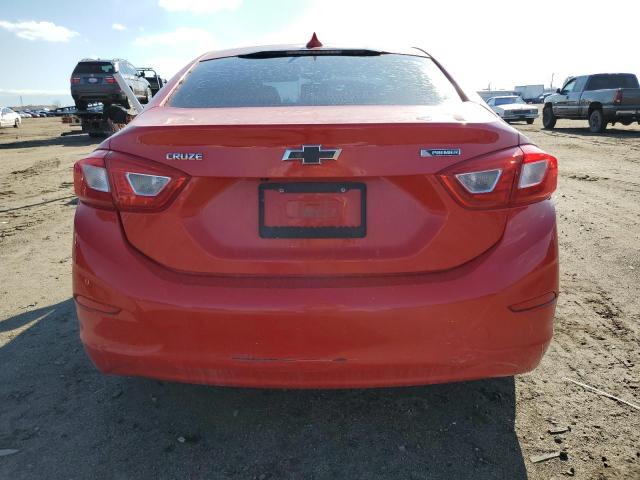 1G1BF5SM6H7236121 - 2017 CHEVROLET CRUZE PREMIER RED photo 6