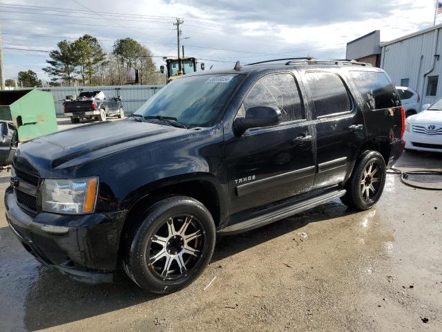 1GNSCAE09CR291443 - 2012 CHEVROLET TAHOE C1500  LS BLACK photo 1