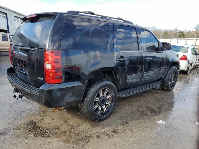 1GNSCAE09CR291443 - 2012 CHEVROLET TAHOE C1500  LS BLACK photo 3