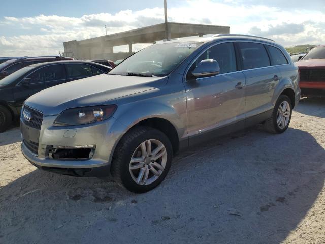 WA1AY74L79D023317 - 2009 AUDI Q7 3.6 QUATTRO GRAY photo 1