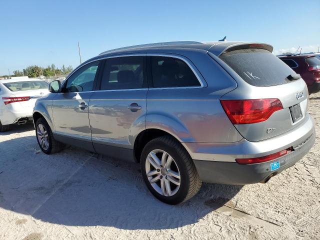 WA1AY74L79D023317 - 2009 AUDI Q7 3.6 QUATTRO GRAY photo 2