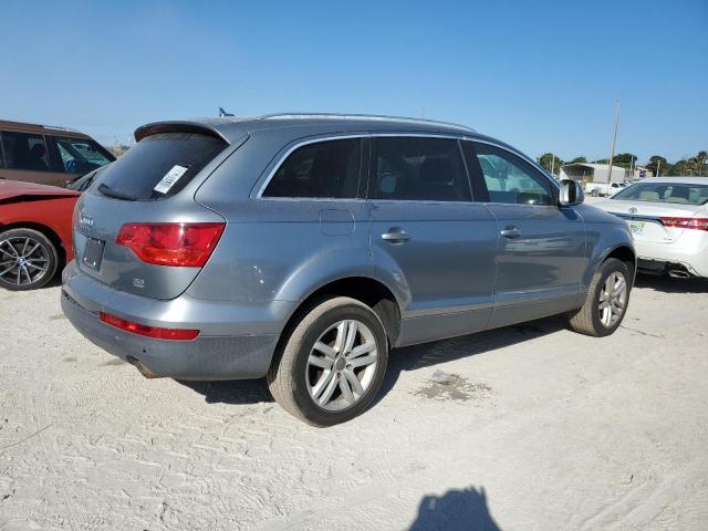 WA1AY74L79D023317 - 2009 AUDI Q7 3.6 QUATTRO GRAY photo 3