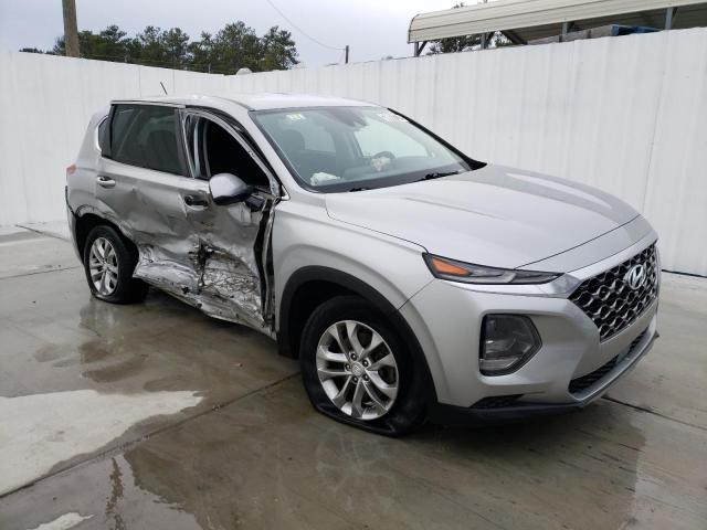 5NMS2CAD9LH201714 - 2020 HYUNDAI SANTA FE SE SILVER photo 4