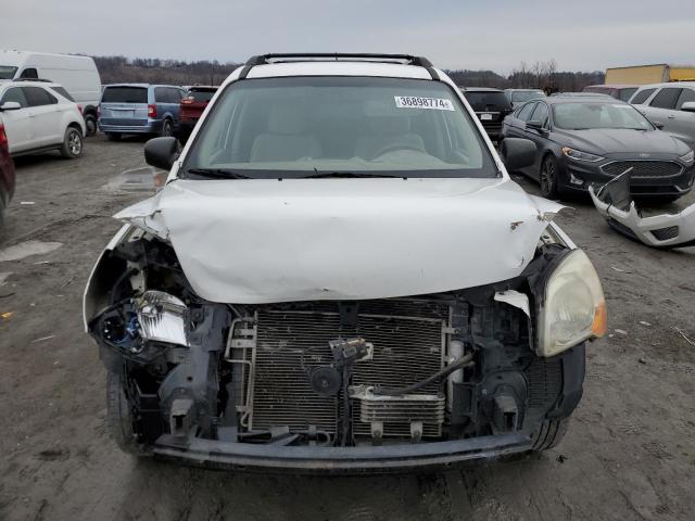 KNDJE723397585618 - 2009 KIA SPORTAGE LX WHITE photo 5